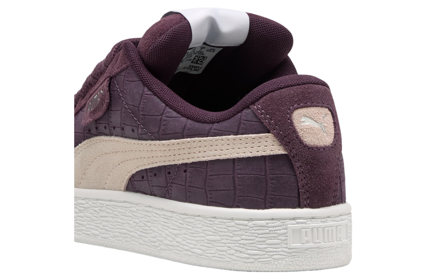 Puma Suede Xl Elevated WMNS Midnight Plum / White