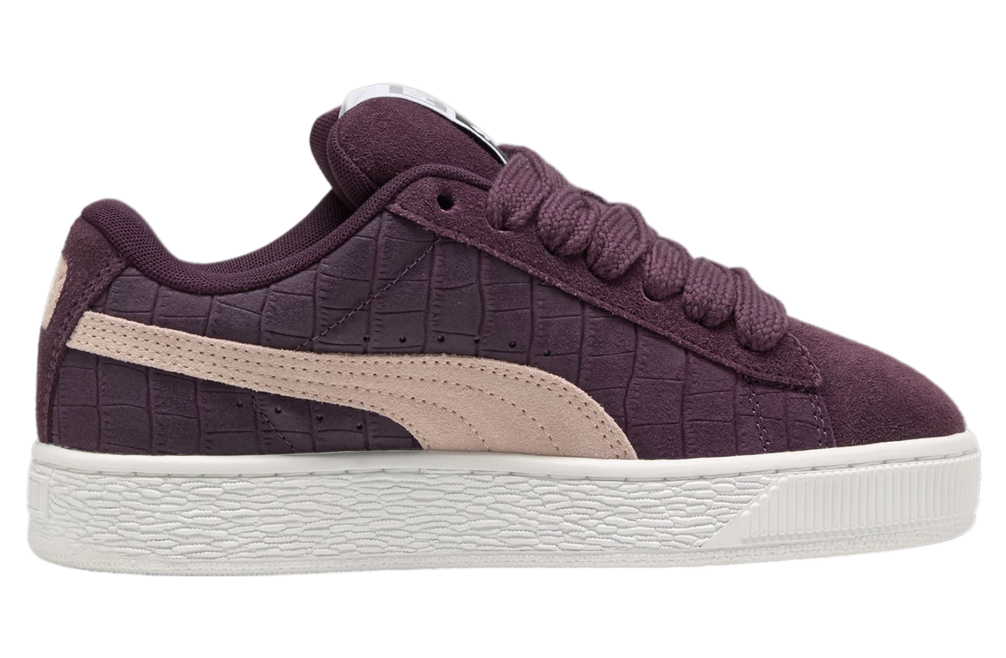 Puma Suede Xl Elevated WMNS Midnight Plum / White