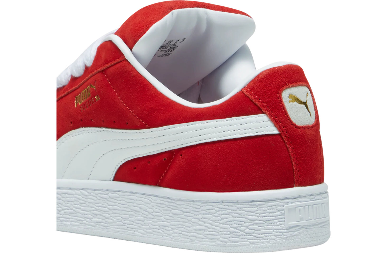 Puma Suede XL For All Time Red / White