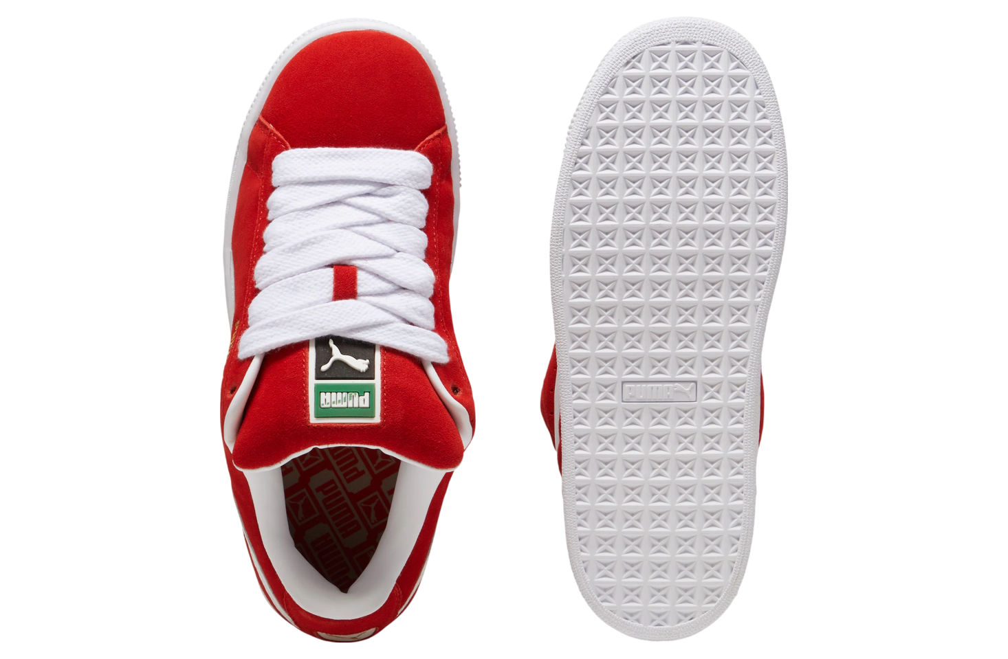 Puma Suede XL For All Time Red / White