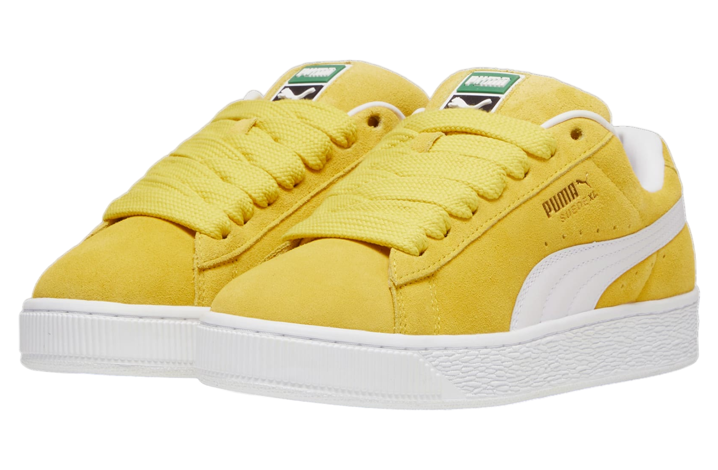 Puma Suede Xl Fresh Pear / White