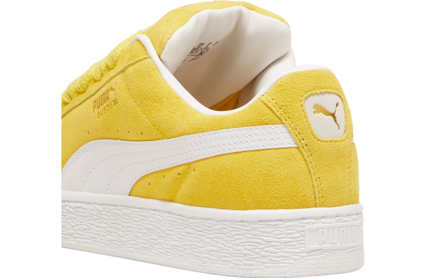 Puma Suede Xl Fresh Pear / White