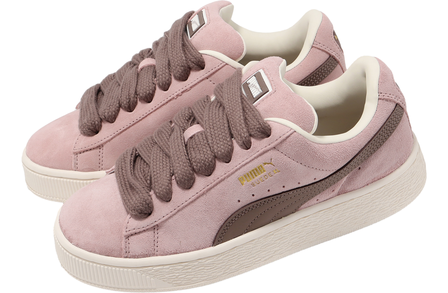 Puma Suede XL Future Pink / Warm White
