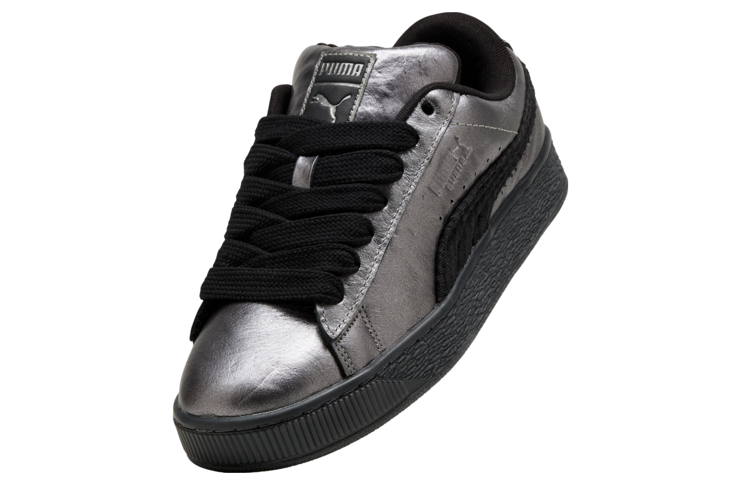 Puma Suede XL Galactic Black / Aged Silver