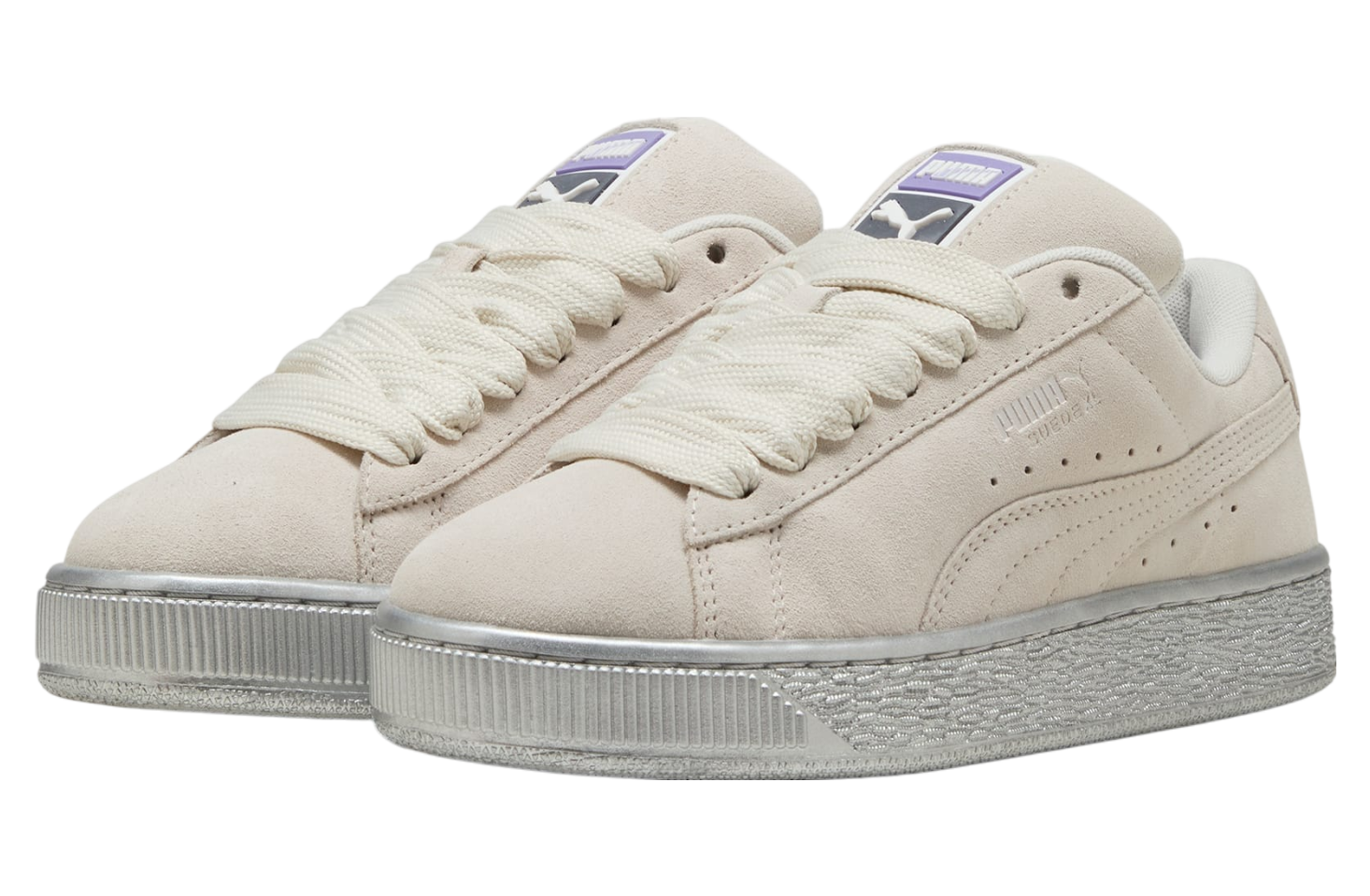 Puma Suede XL Galactic Vapor Gray / Silver