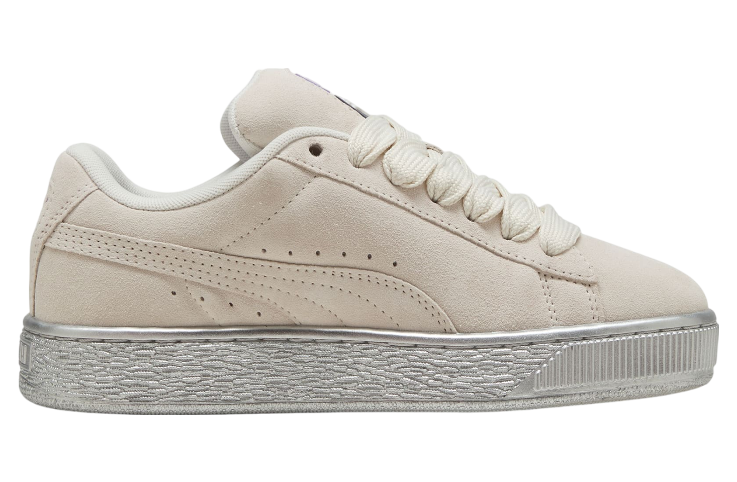 Puma Suede XL Galactic Vapor Gray / Silver