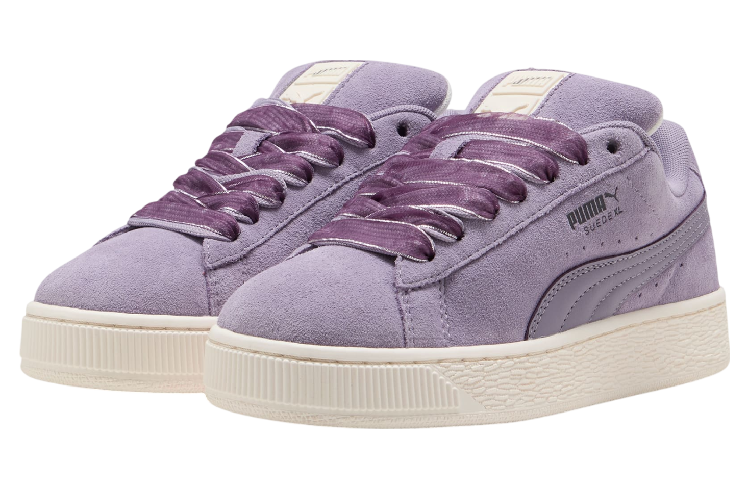 Puma Suede XL Goddess Pale Plum / Galactic Gray