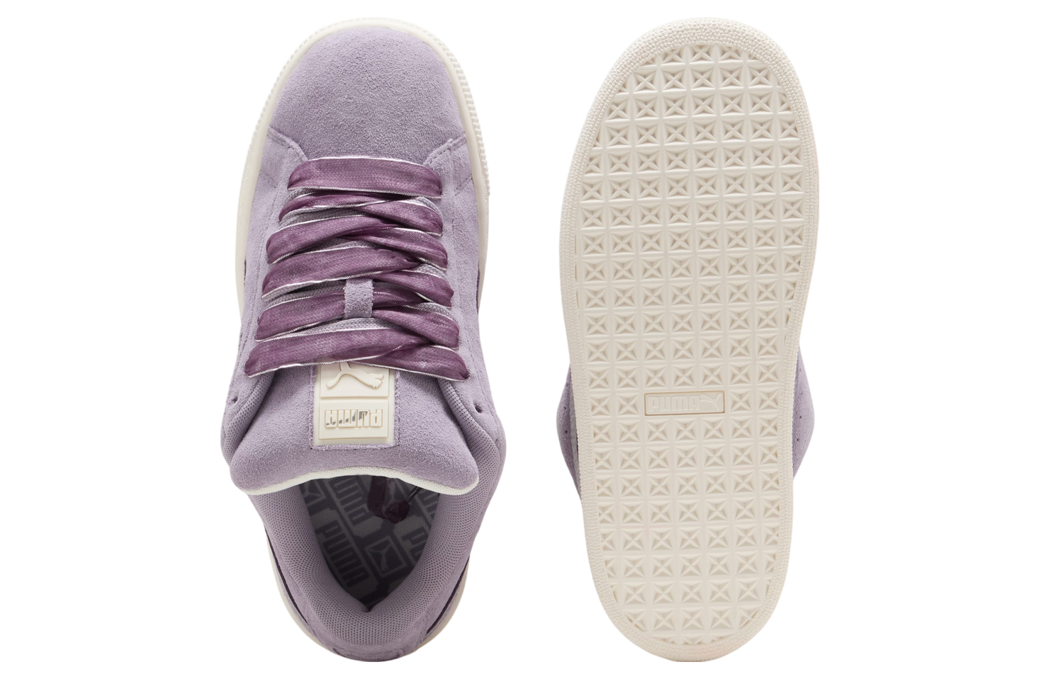 Puma Suede XL Goddess Pale Plum / Galactic Gray