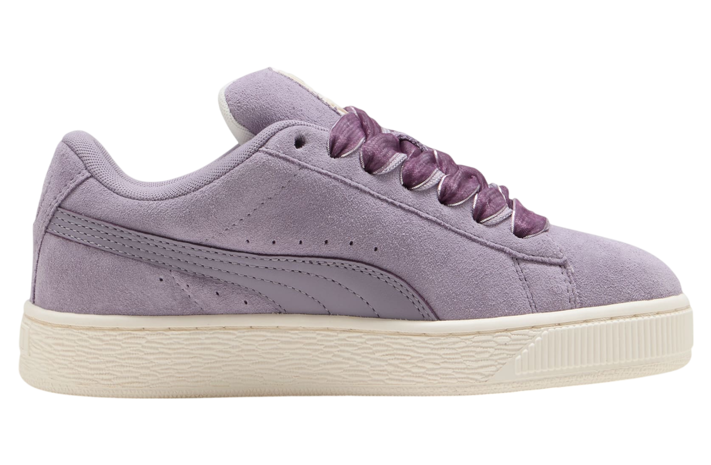 Puma Suede XL Goddess Pale Plum / Galactic Gray