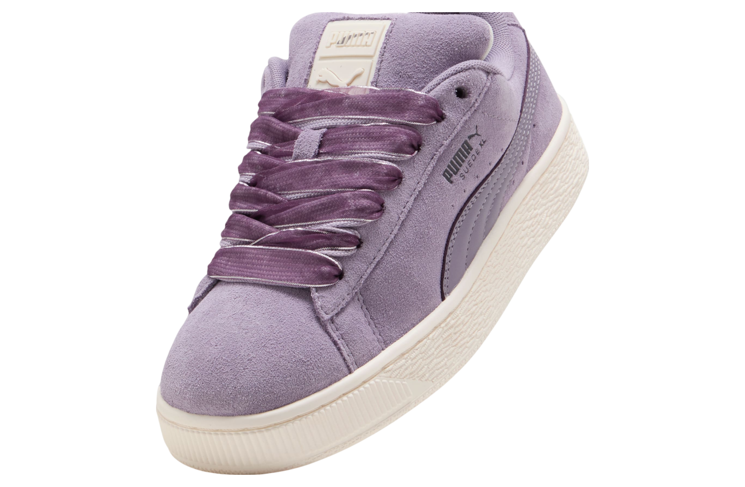 Puma Suede XL Goddess Pale Plum / Galactic Gray