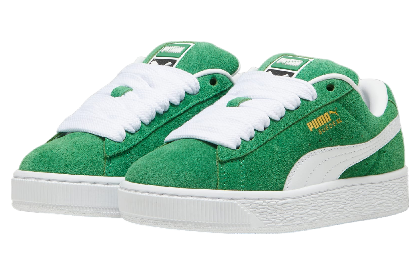 Puma Suede Xl GS Archive Green / White