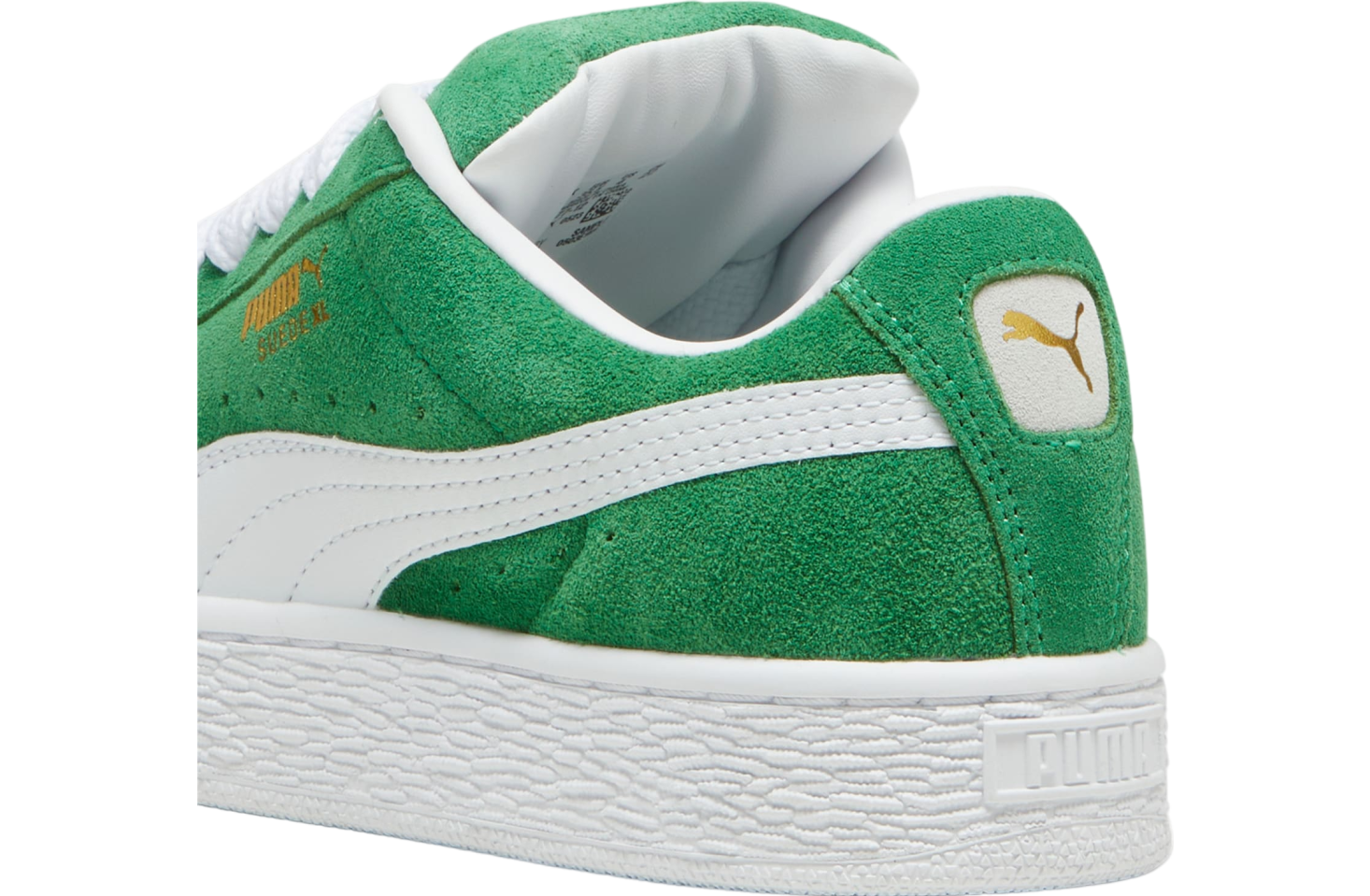 Puma Suede Xl GS Archive Green / White