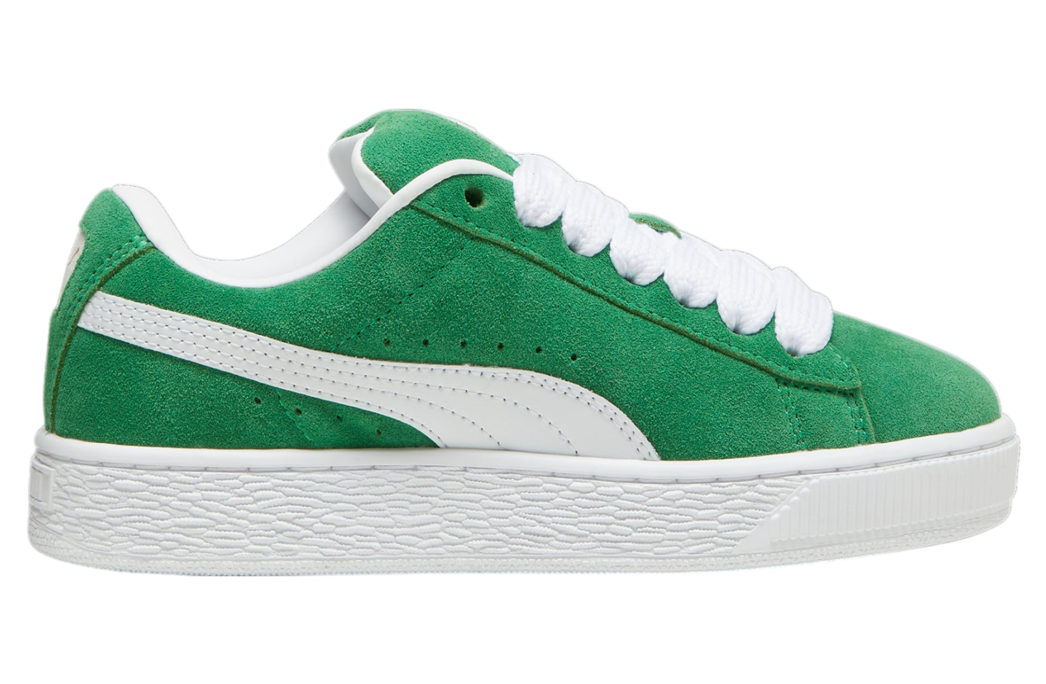 Puma Suede Xl GS Archive Green / White