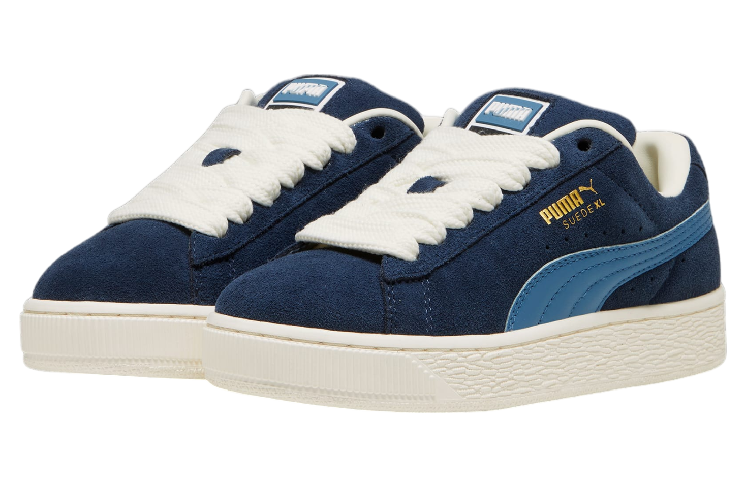 Puma Suede Xl GS Club Navy / Blue Horizon