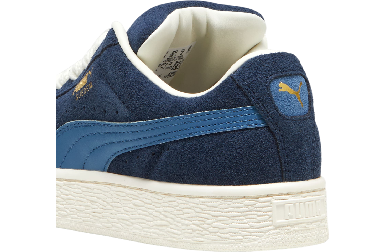 Puma Suede Xl GS Club Navy / Blue Horizon