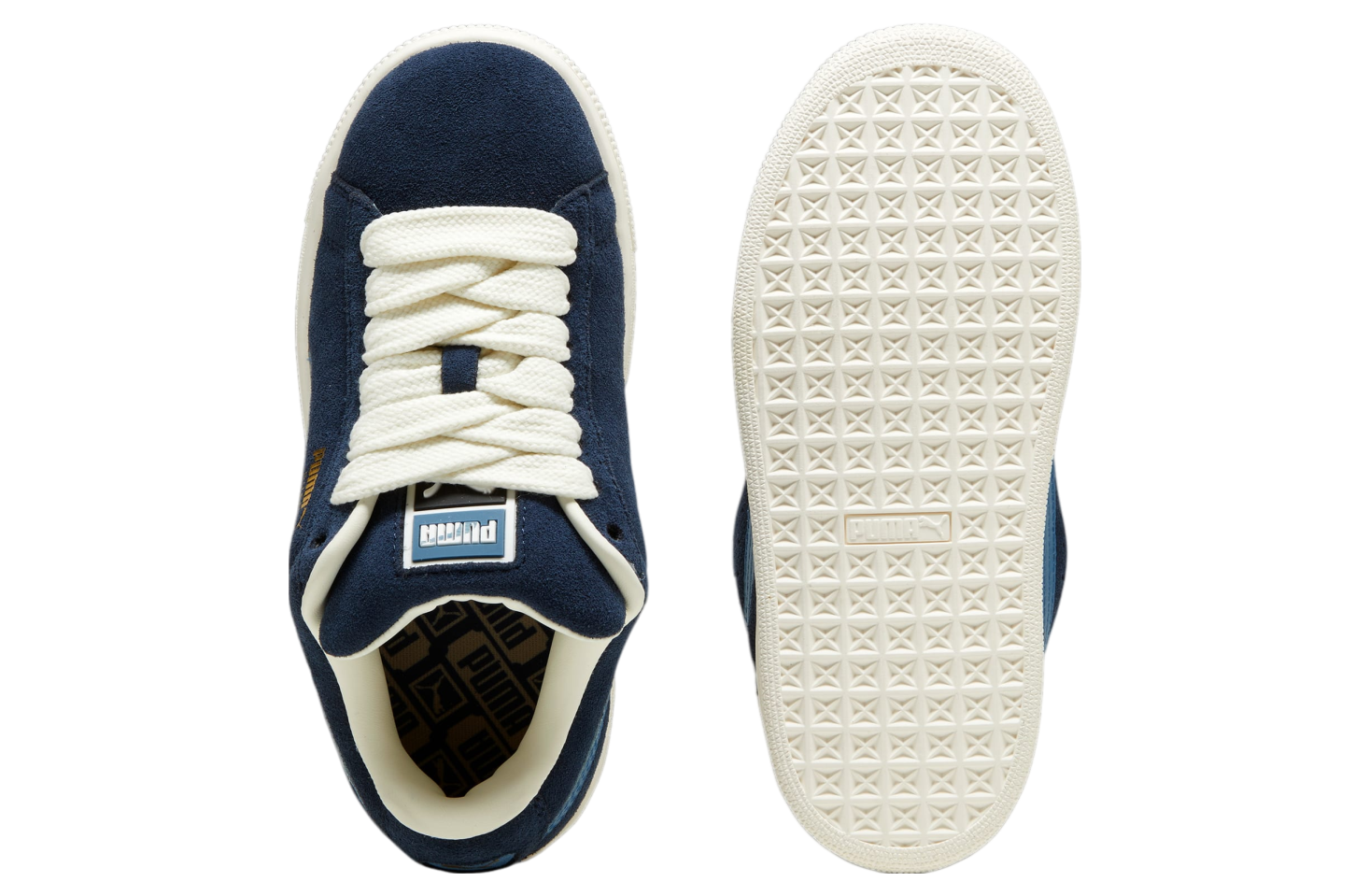 Puma Suede Xl GS Club Navy / Blue Horizon