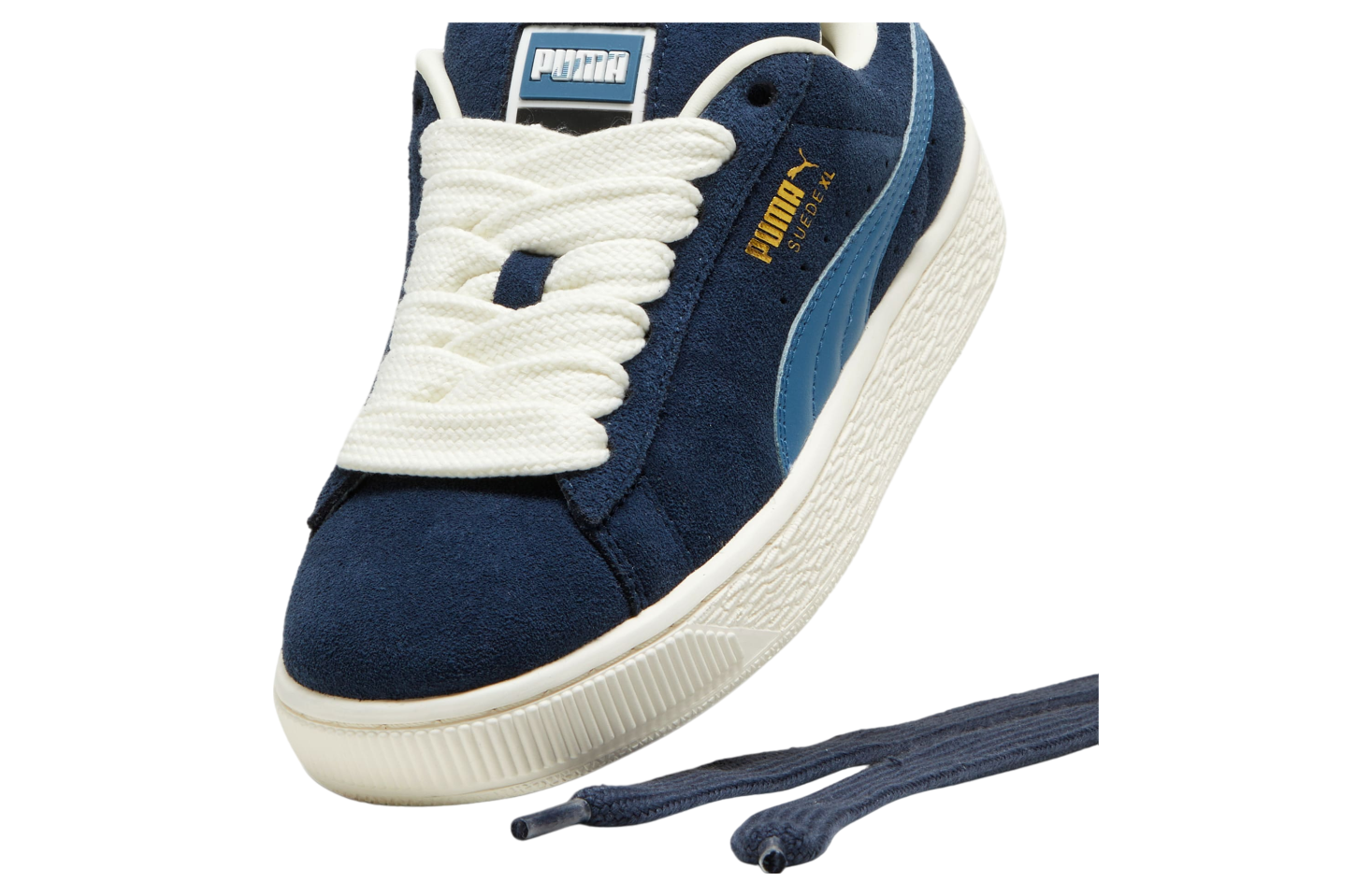 Puma Suede Xl GS Club Navy / Blue Horizon