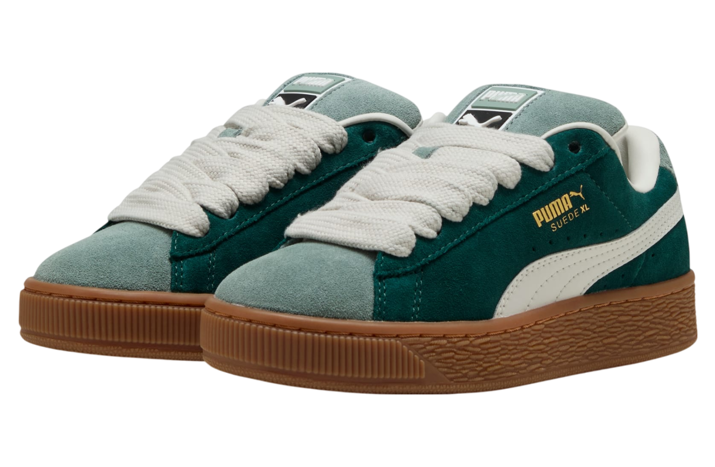 Puma Suede XL GS Dark Myrtle / Vapor Gray