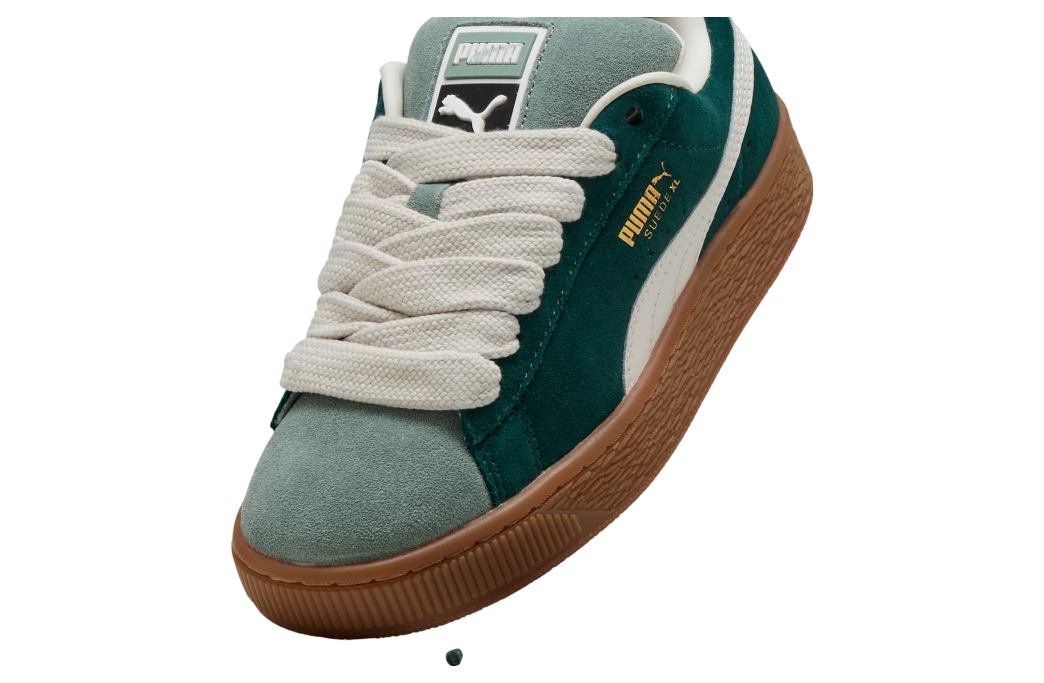 Puma Suede XL GS Dark Myrtle / Vapor Gray