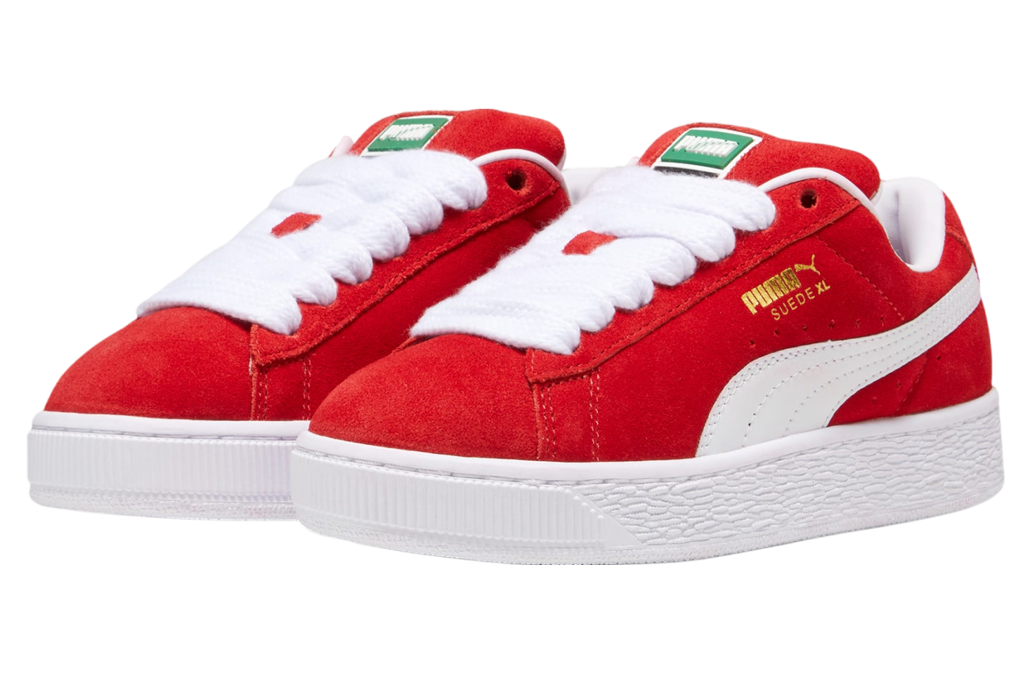 Puma Suede Xl Gs For All Time Red / White