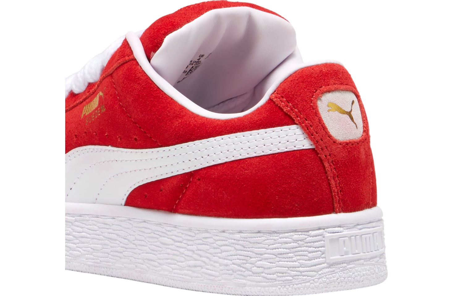 Puma Suede Xl Gs For All Time Red / White