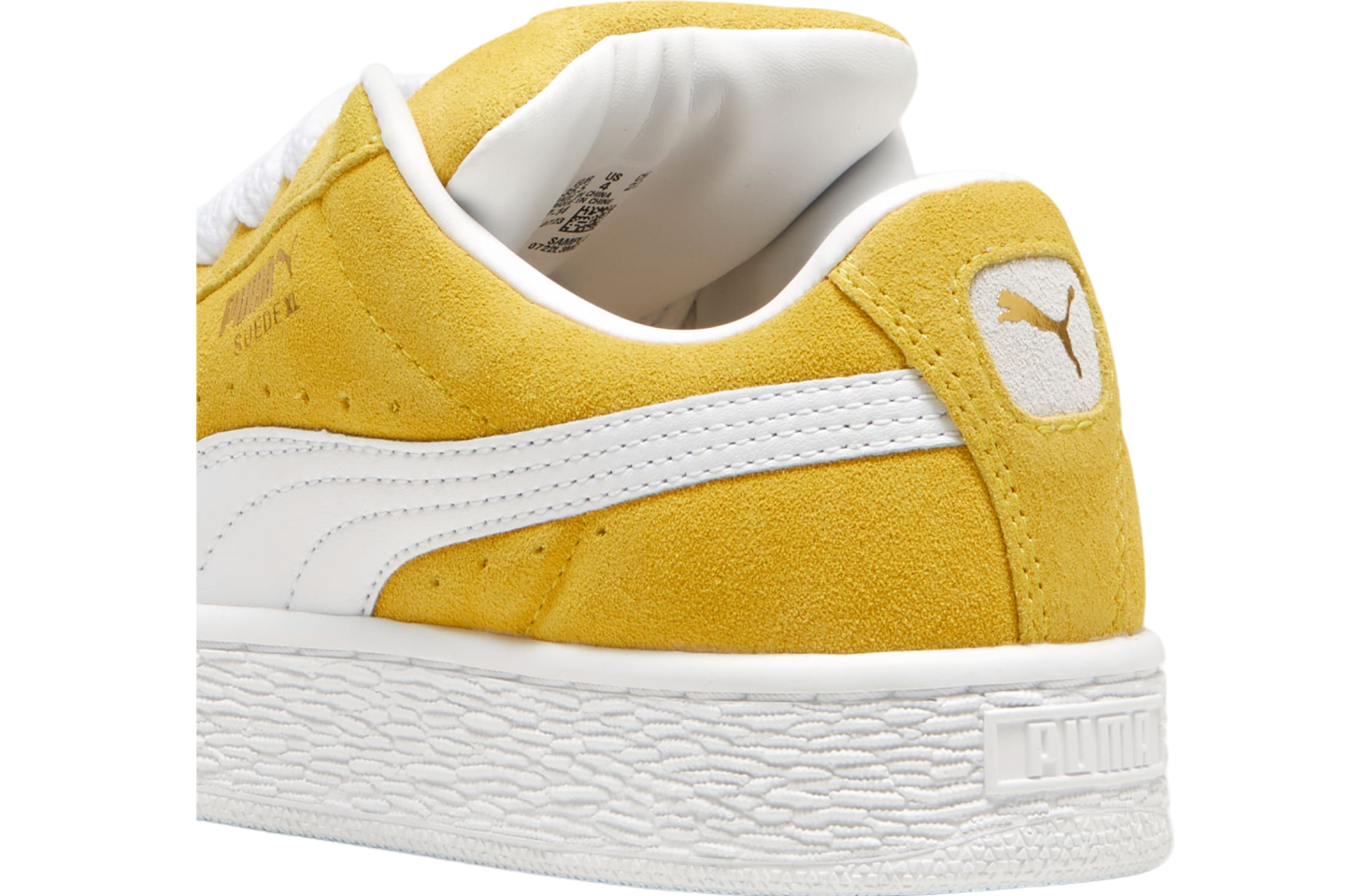 Puma Suede Xl GS Fresh Pear / White