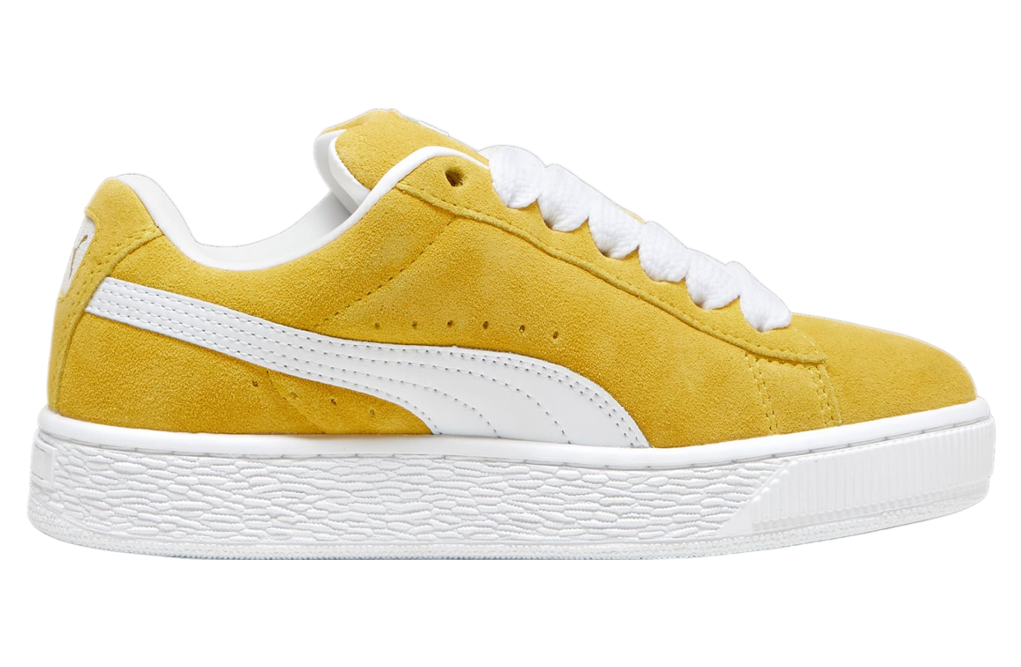 Puma Suede Xl GS Fresh Pear / White