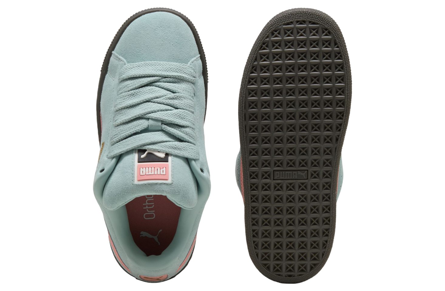 Puma Suede Xl Gs Modern Mint / Pink Fruit