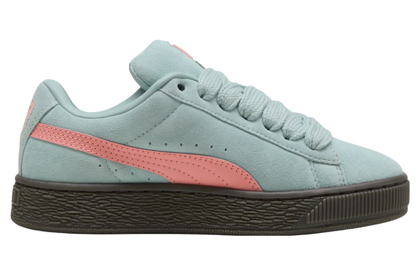Puma Suede Xl Gs Modern Mint / Pink Fruit