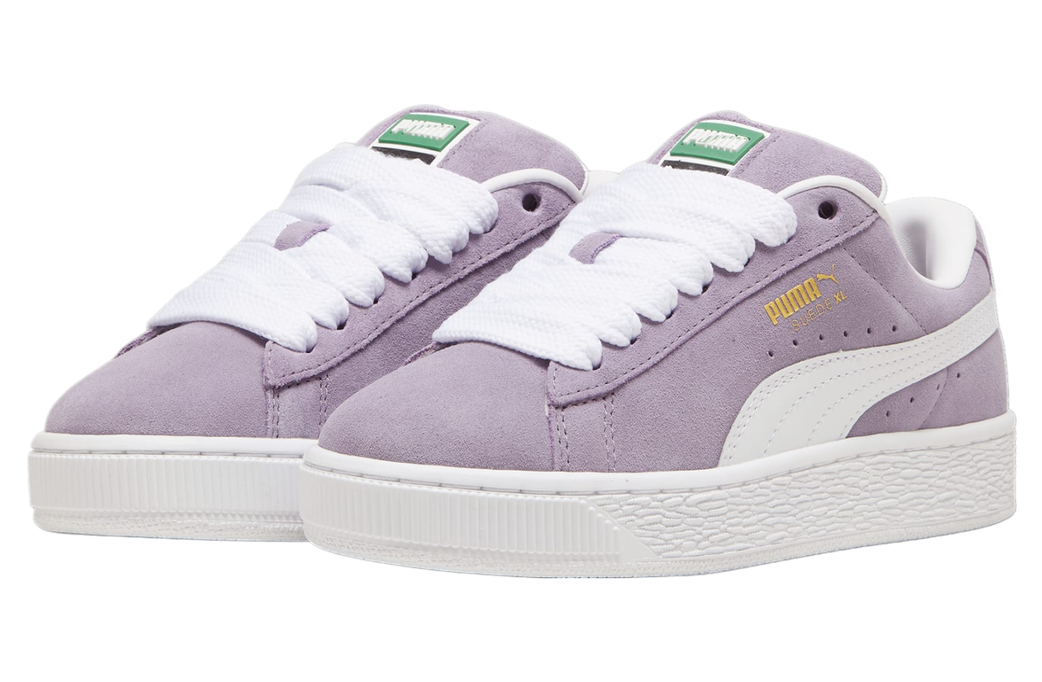 Puma Suede Xl GS Pale Plum / White