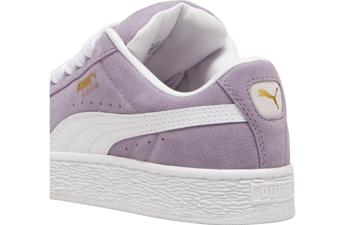 Puma Suede Xl GS Pale Plum / White