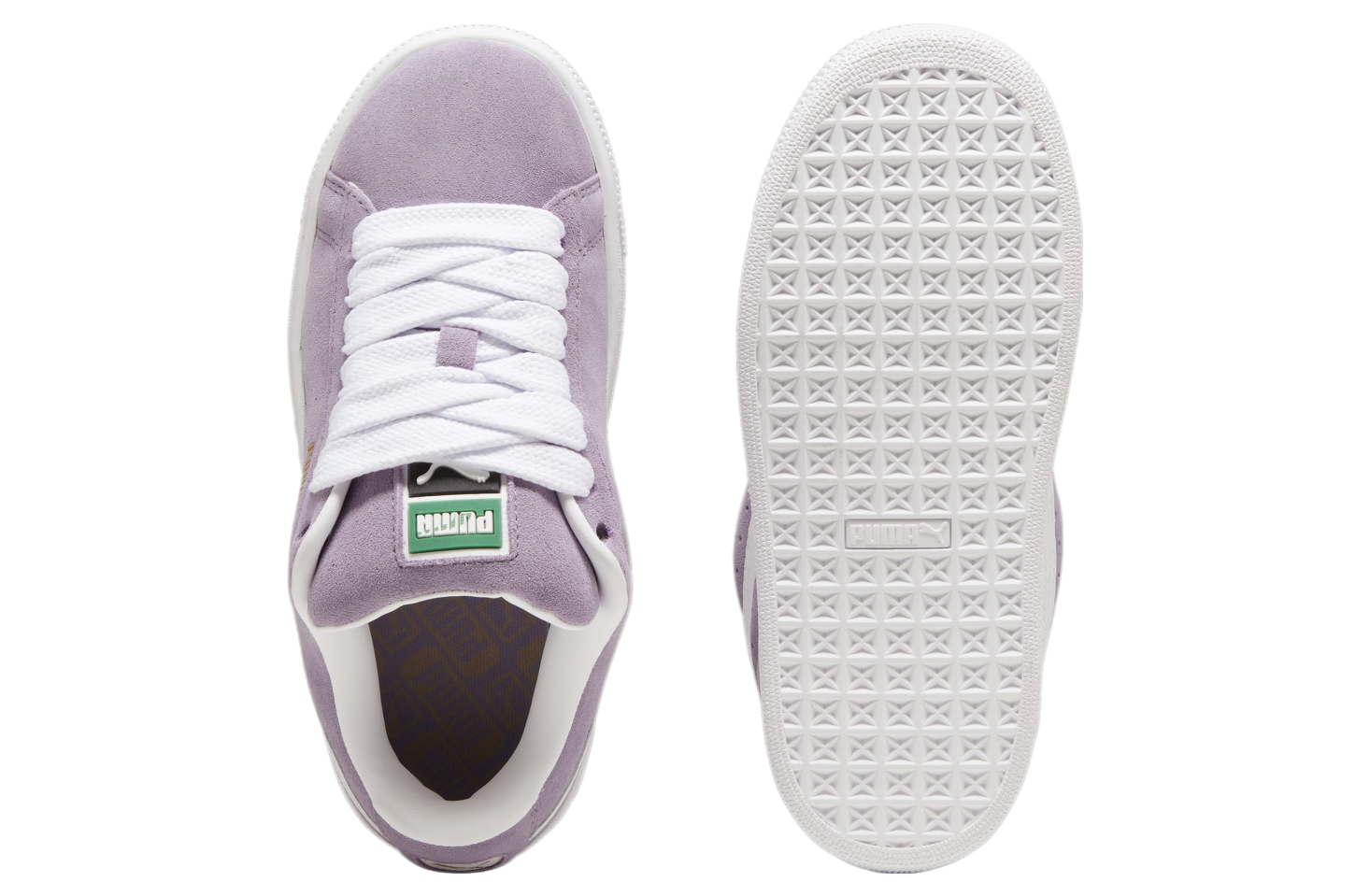 Puma Suede Xl GS Pale Plum / White