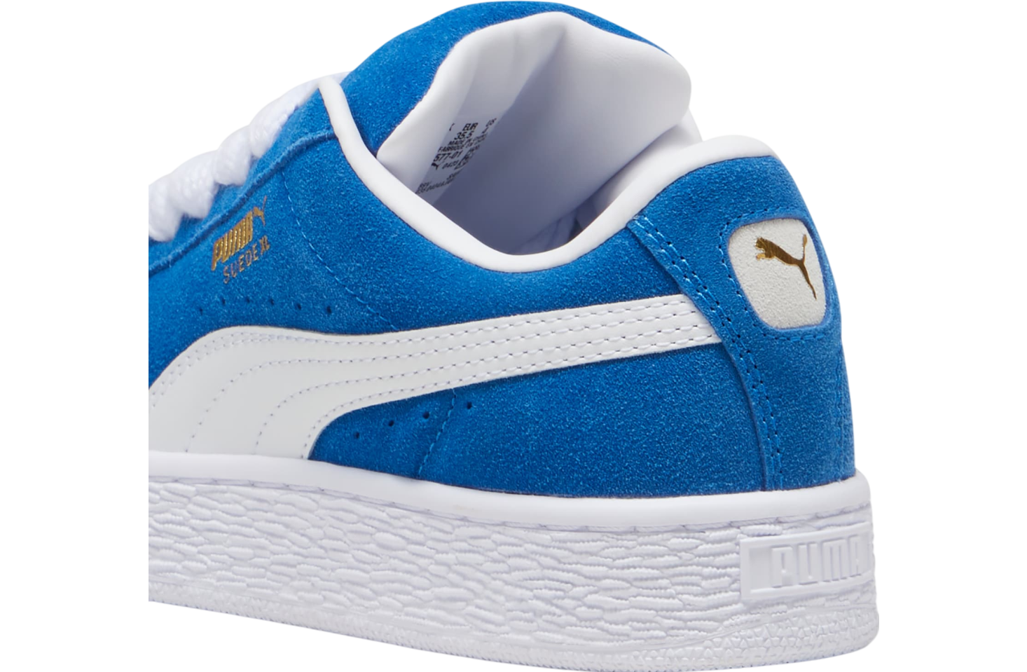 Puma Suede Xl Gs Team Royal / White