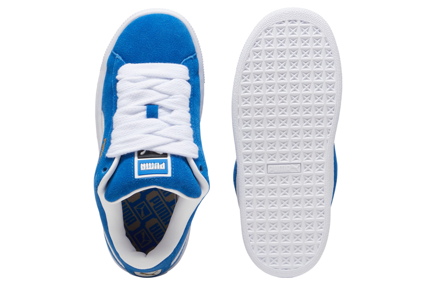 Puma Suede Xl Gs Team Royal / White