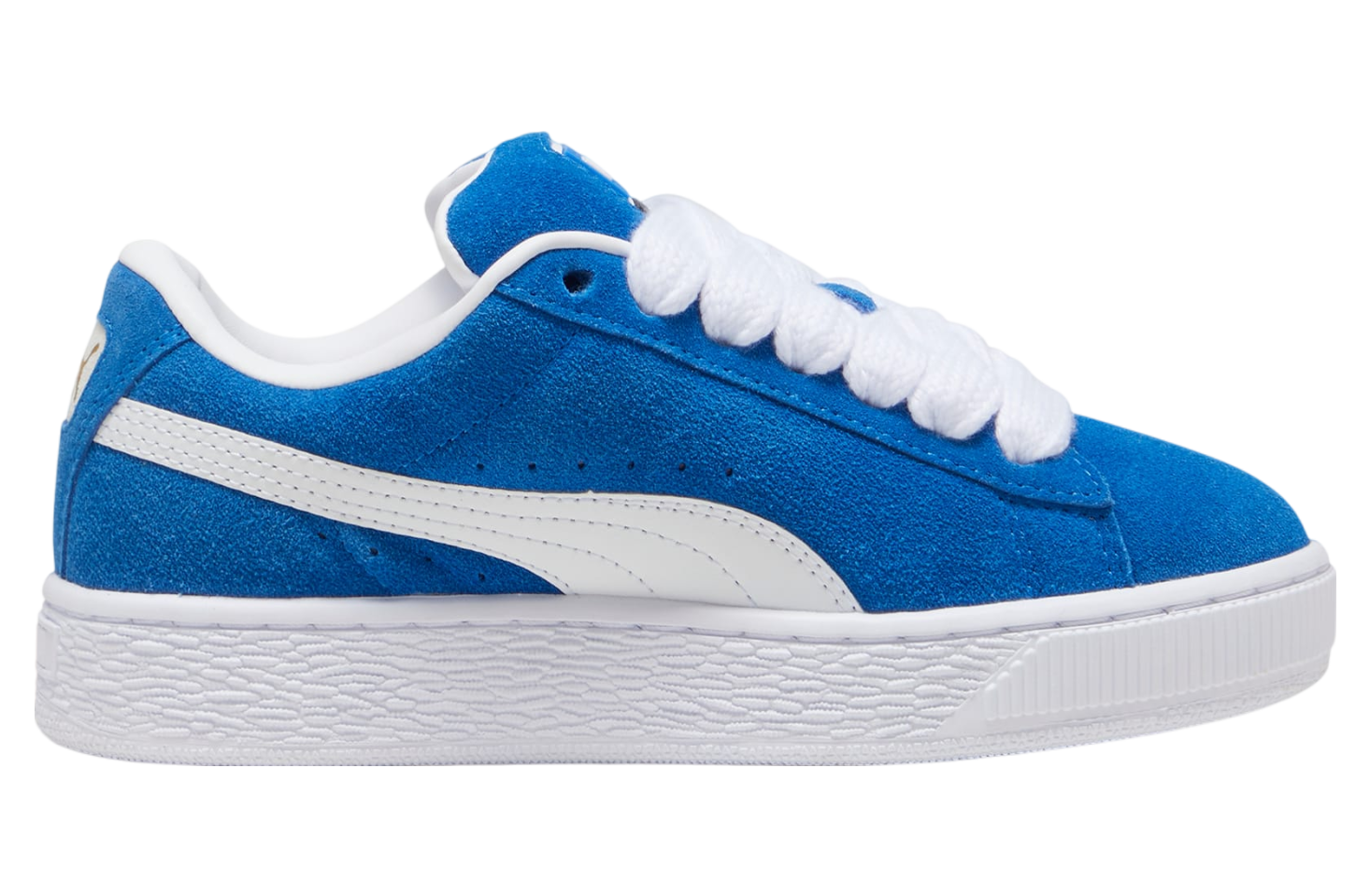 Puma Suede Xl Gs Team Royal / White