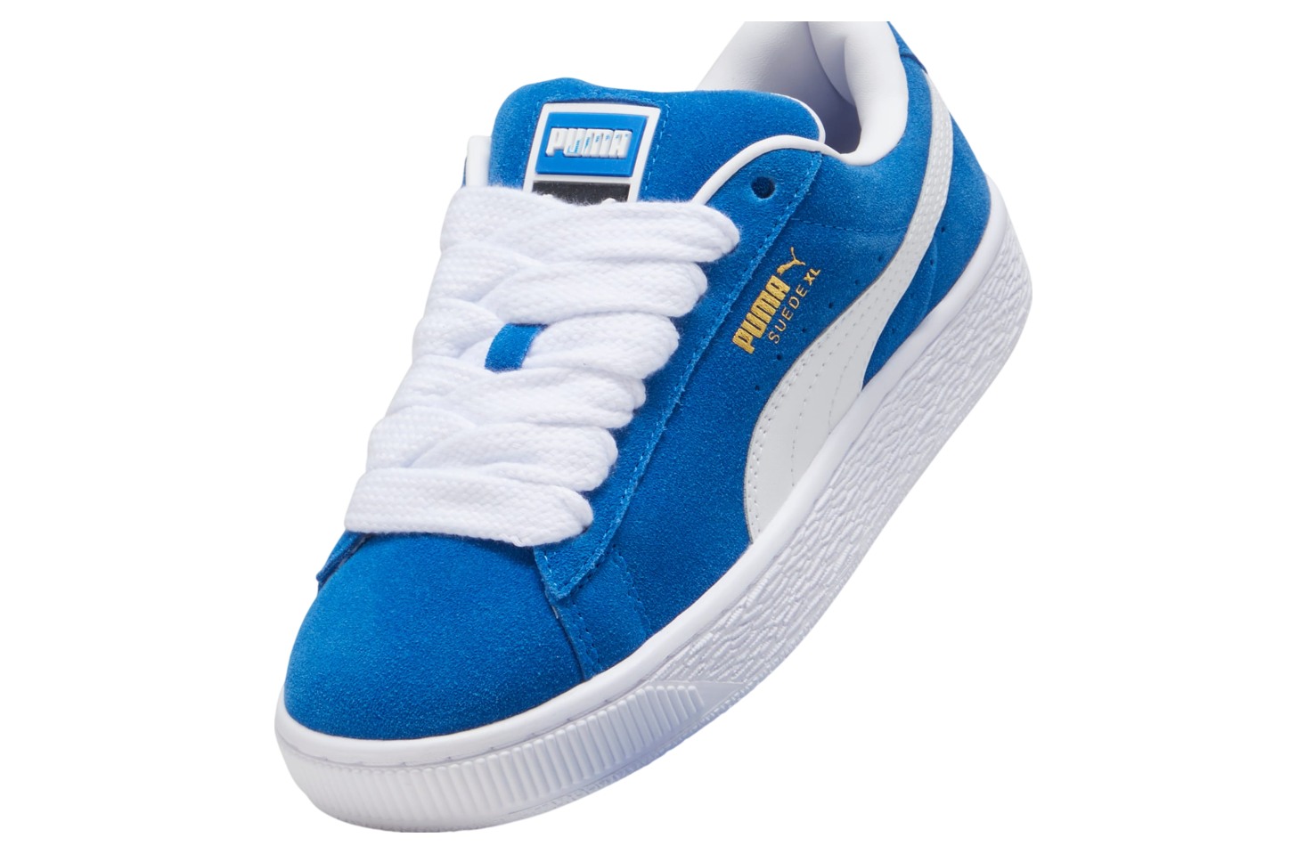 Puma Suede Xl Gs Team Royal / White