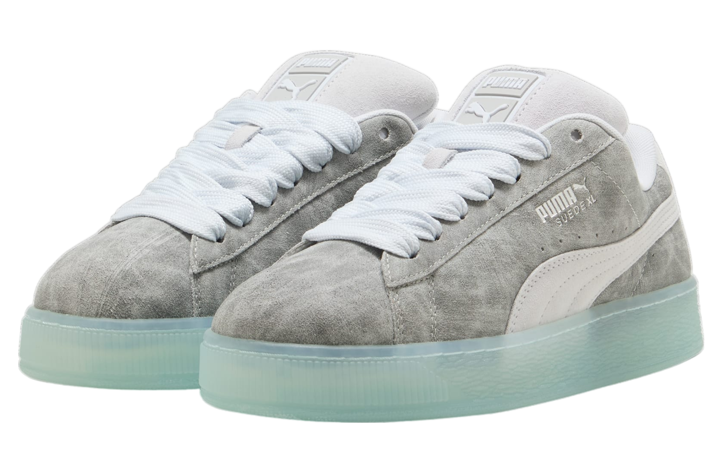 Puma Suede Xl Gurē Ash Gray / Silver Mist