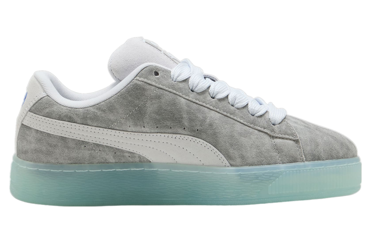 Puma Suede Xl Gurē Ash Gray / Silver Mist