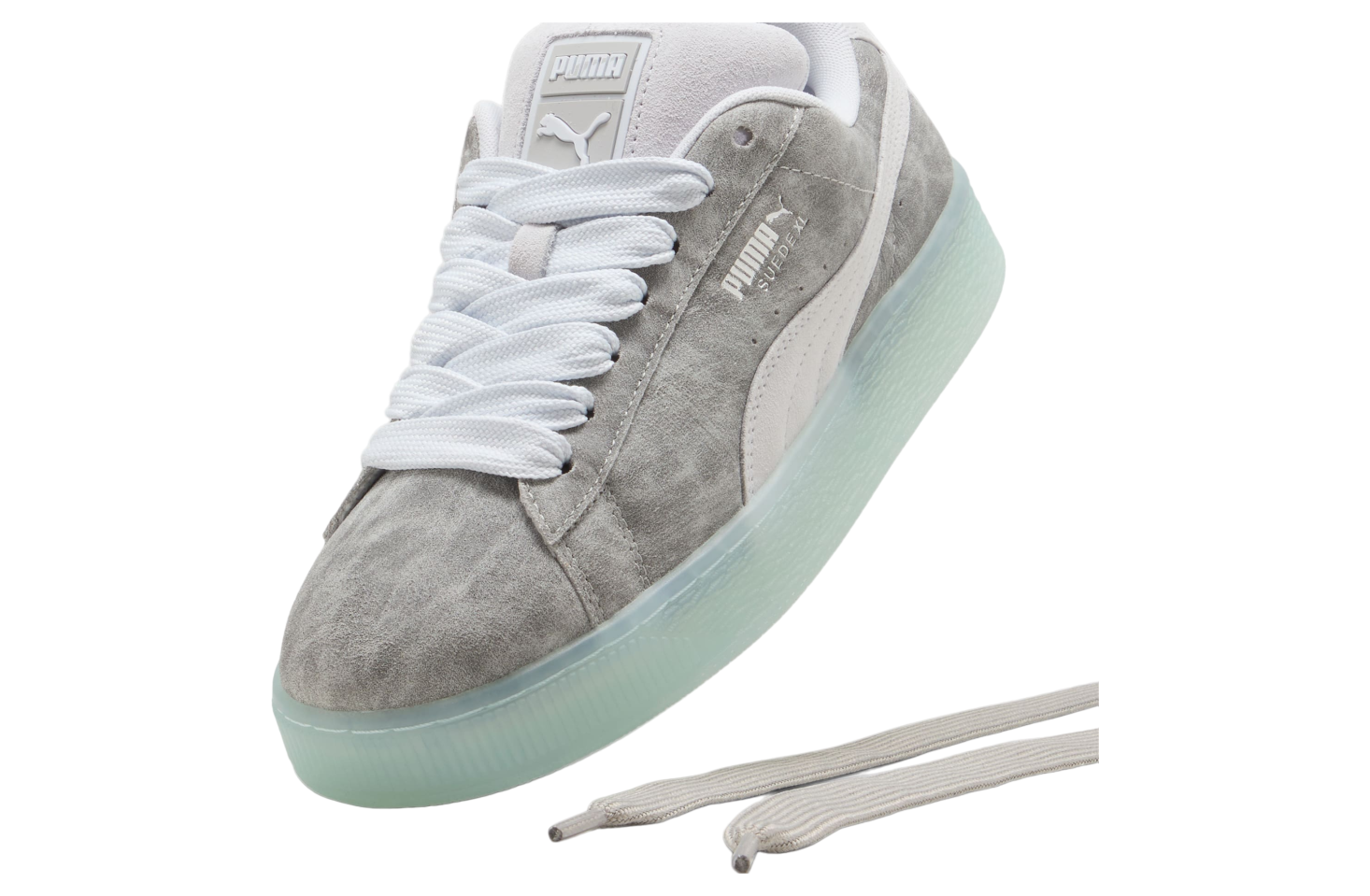 Puma Suede Xl Gurē Ash Gray / Silver Mist