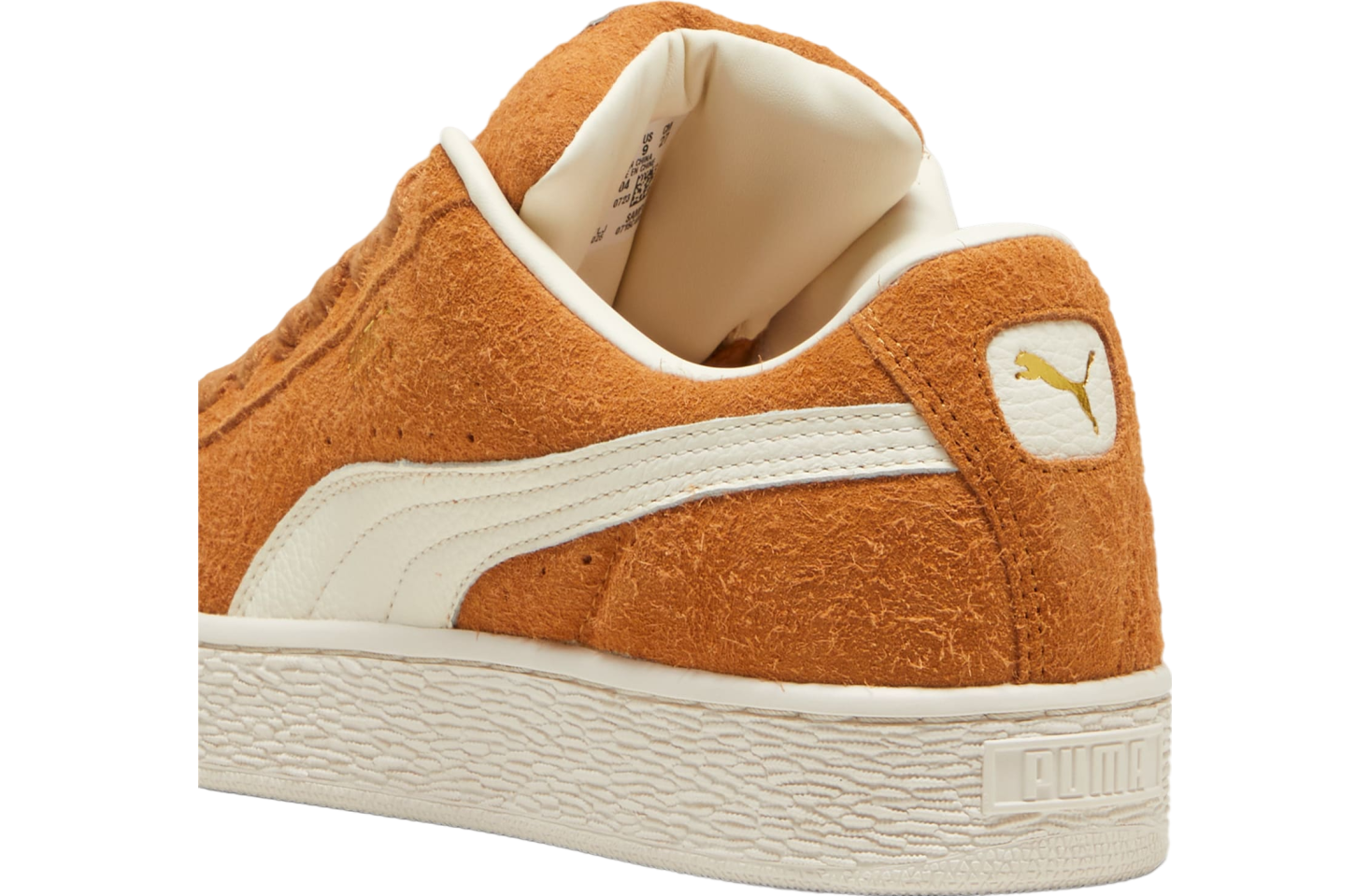 Puma Suede Xl Hairy Caramel Latte / Frosted Ivory