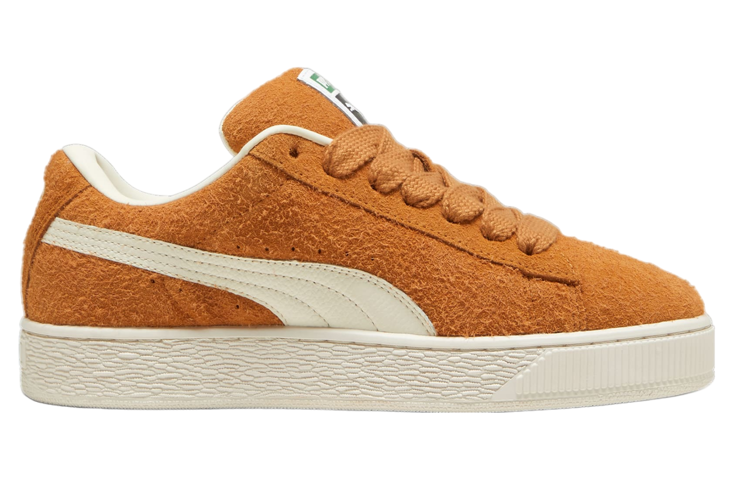 Puma Suede Xl Hairy Caramel Latte / Frosted Ivory