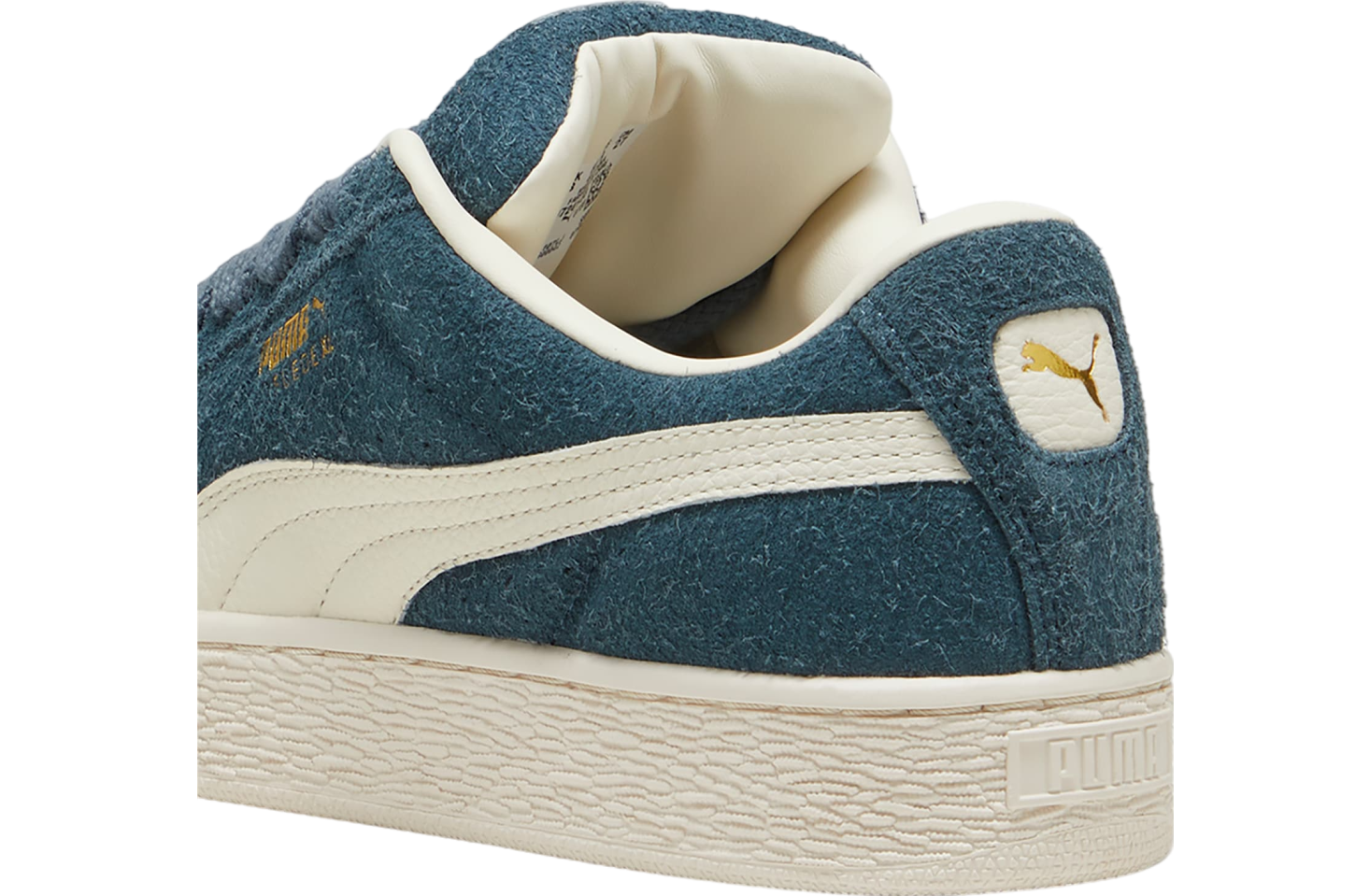 Puma Suede Xl Hairy Gray Skies / Frosted Ivory