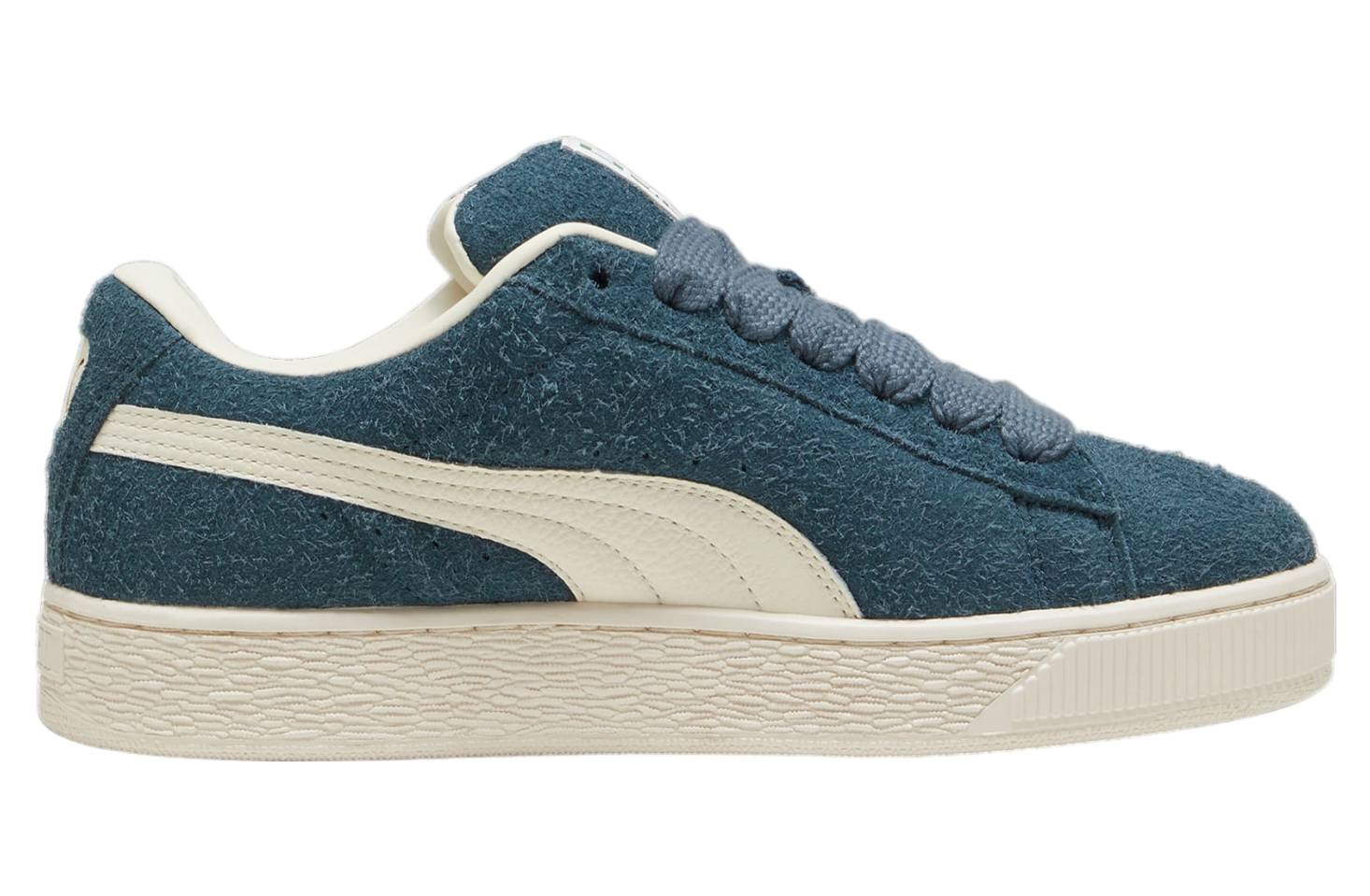 Puma Suede Xl Hairy Gray Skies / Frosted Ivory