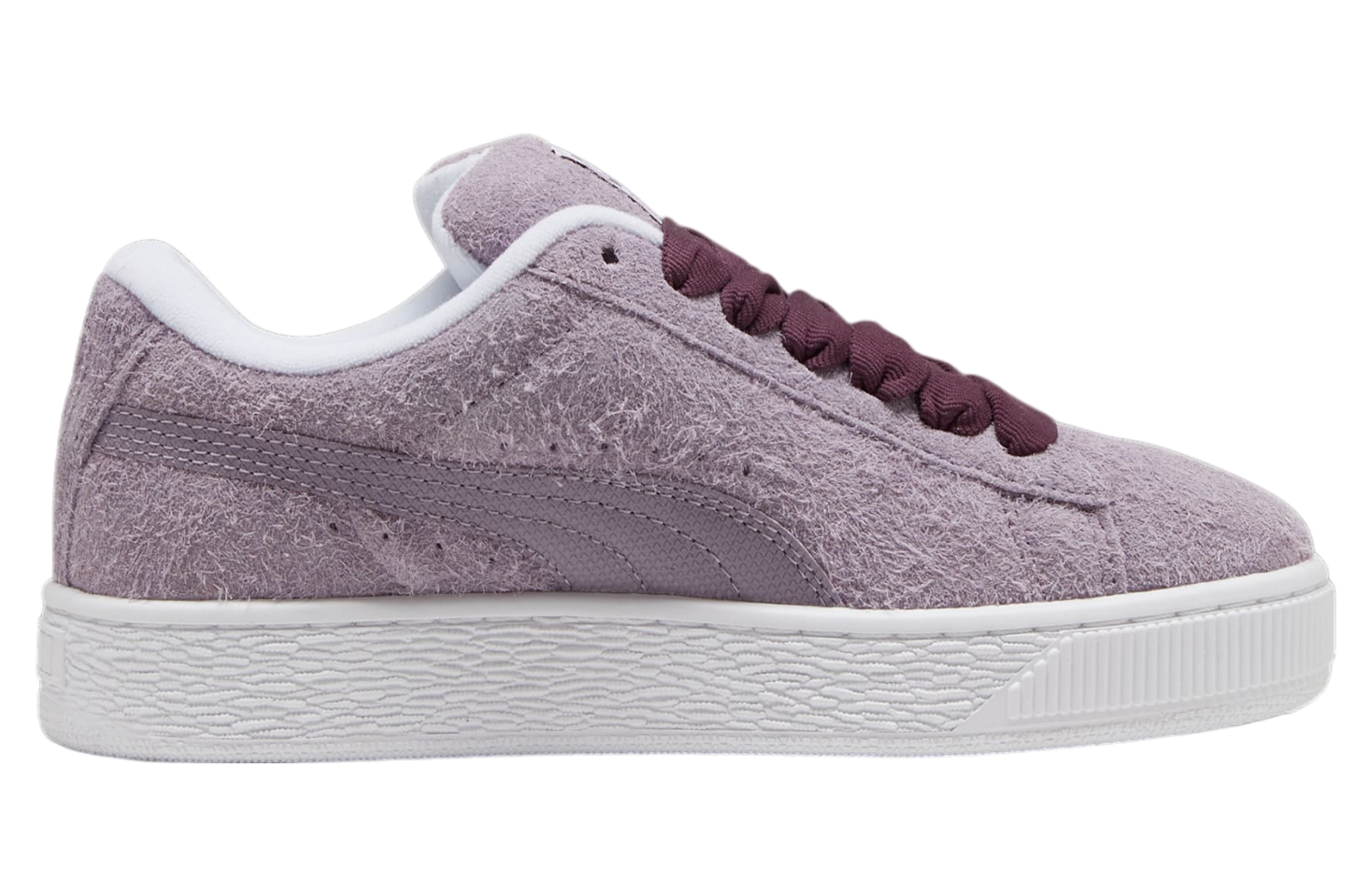 Puma Suede Xl Hairy Pale Plum / White