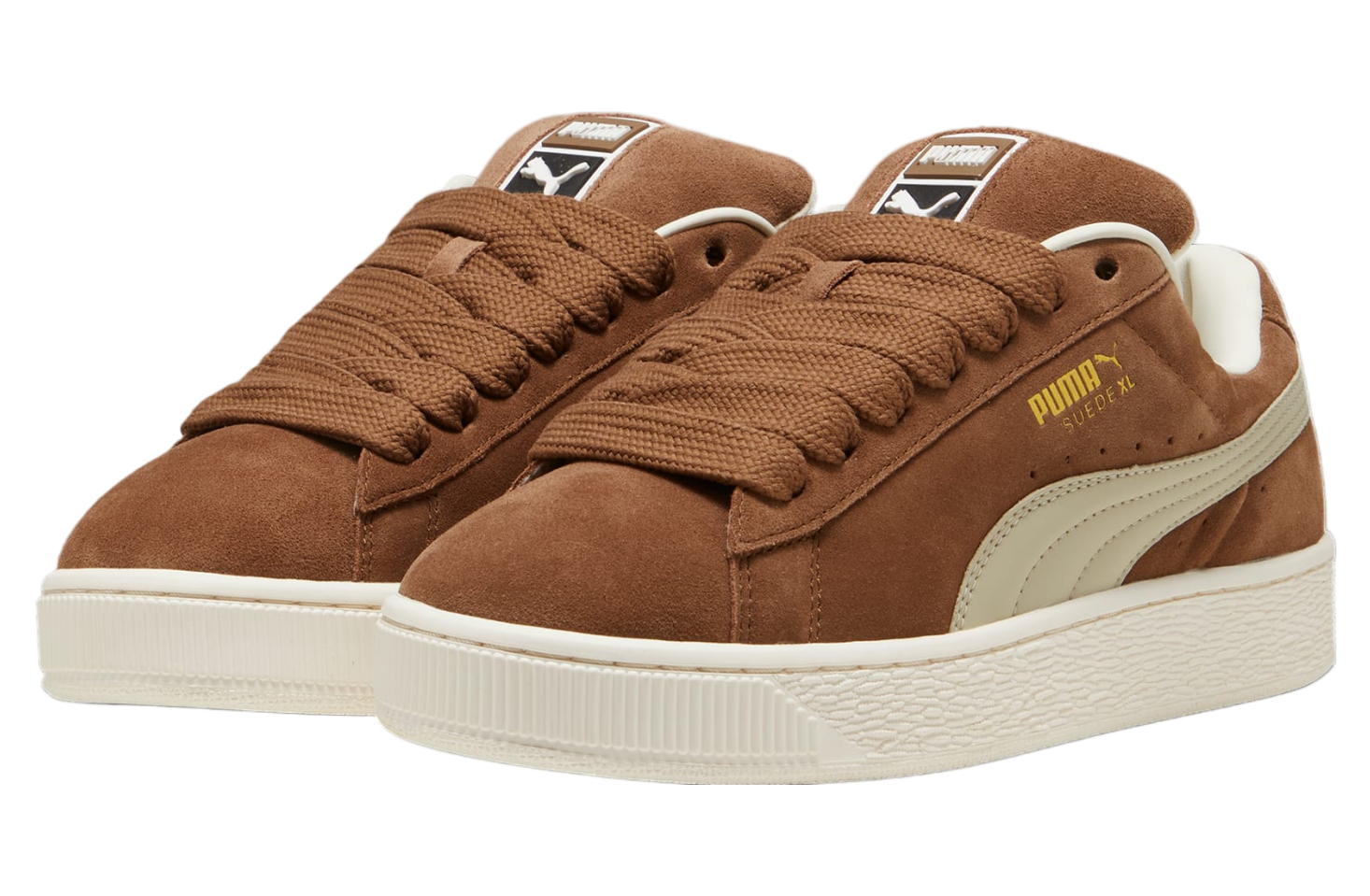 Puma Suede Xl Haute Coffee / Desert Dust