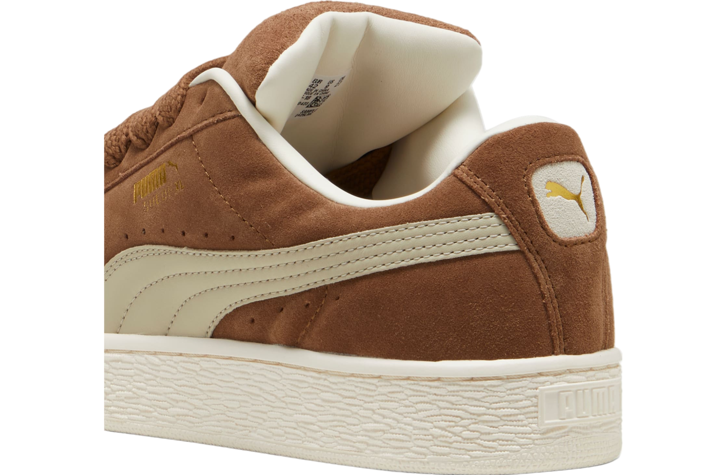 Puma Suede Xl Haute Coffee / Desert Dust