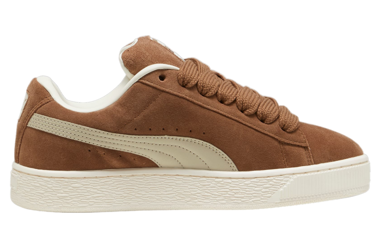 Puma Suede Xl Haute Coffee / Desert Dust