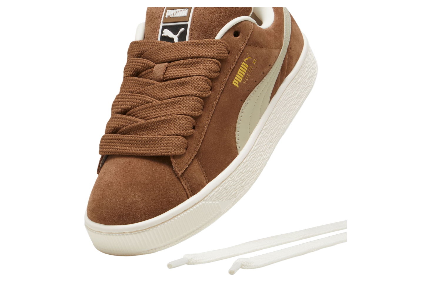 Puma Suede Xl Haute Coffee / Desert Dust