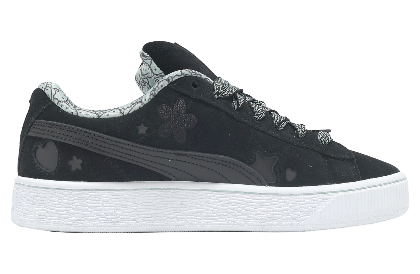 Puma Suede XL Hello Kitty WMNS Black / Light Moss