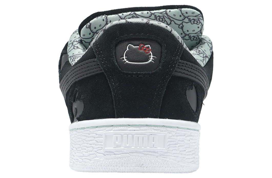 ◆PUMA◆ Suede XL Hello Kitty Black Light Moss 40238101 4023 s-l400.jpg